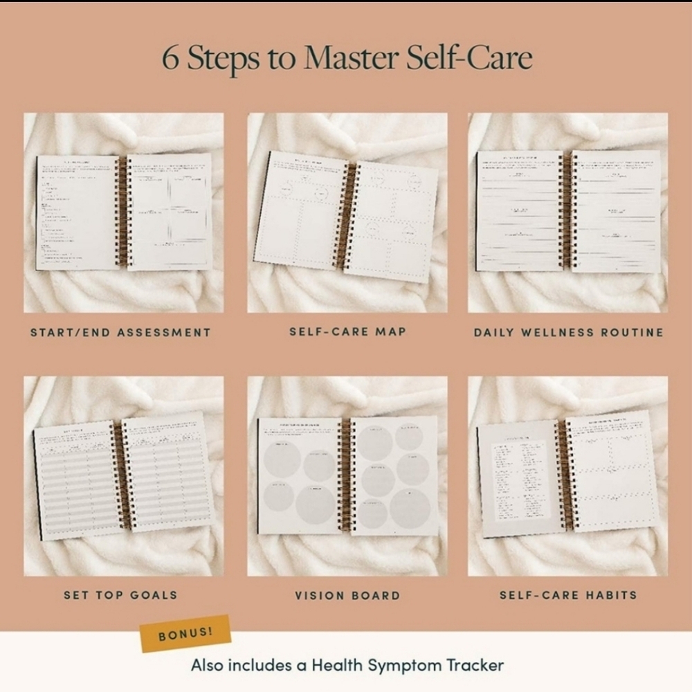 The Self Care Planner - Picture 4 of 7